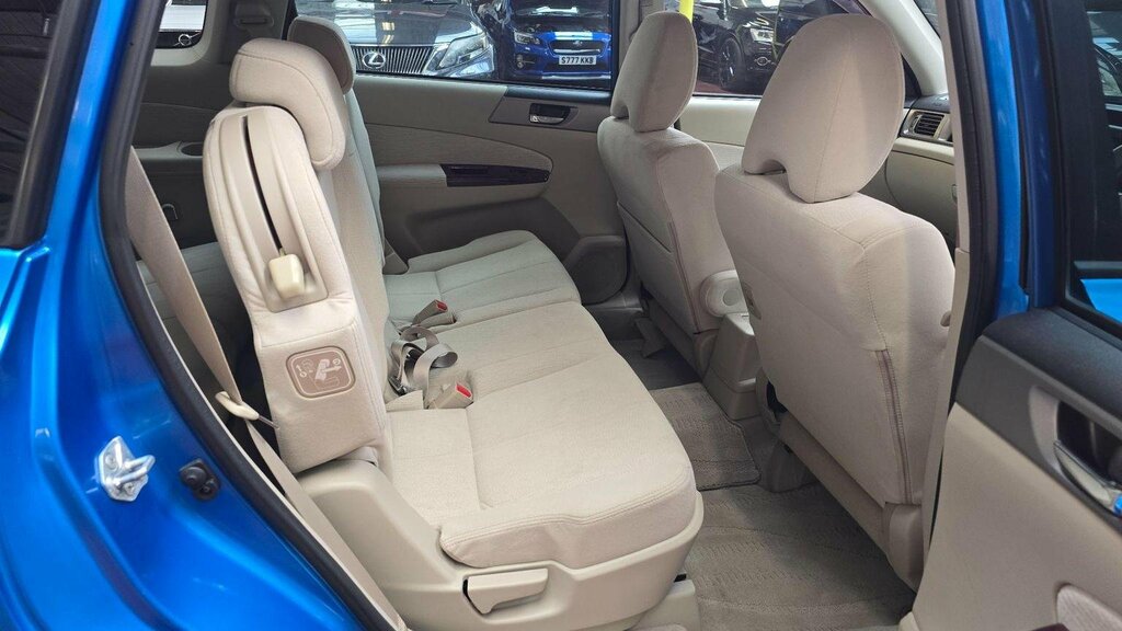Subaru Exiga G-t 4Wd Panoramic Roof 18 Alloy 7 Seats Blue #6