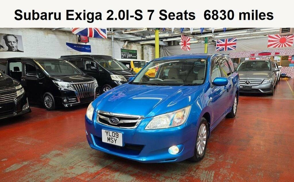 Subaru Exiga G-t 4Wd Panoramic Roof 18 Alloy 7 Seats Blue #1