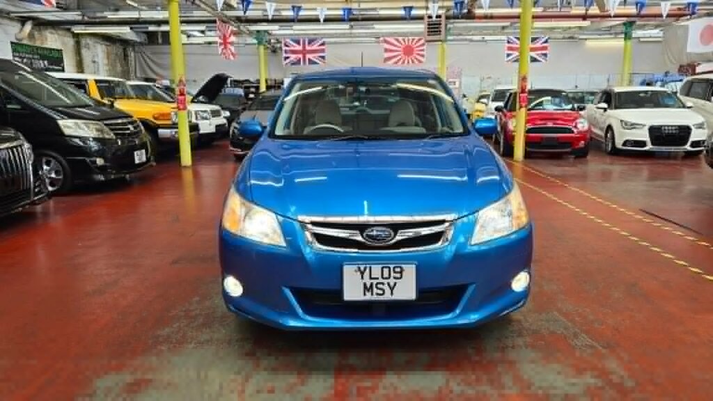 Subaru Exiga G-t 4Wd Panoramic Roof 18 Alloy 7 Seats Blue #2