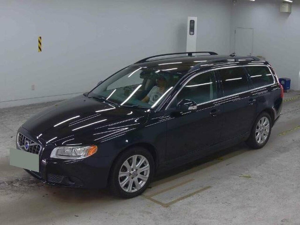 Volvo V70 Estate 2.5T Se Turbo Low Mileage Ulez Free 20106 Black