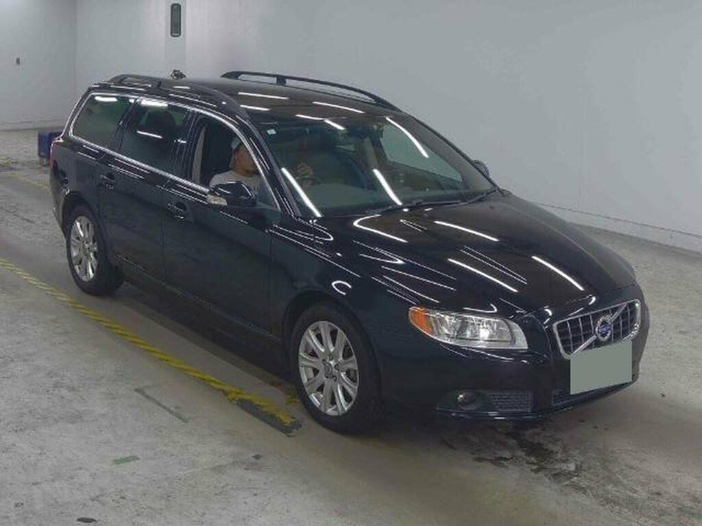 Volvo V70 Estate 2.5T Se Turbo Low Mileage Ulez Free 20106 Black #4