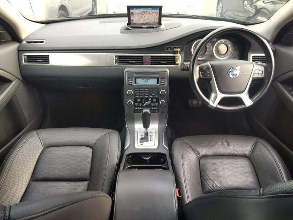 Volvo V70 Estate 2.5T Se Turbo Low Mileage Ulez Free 20106 Black #3
