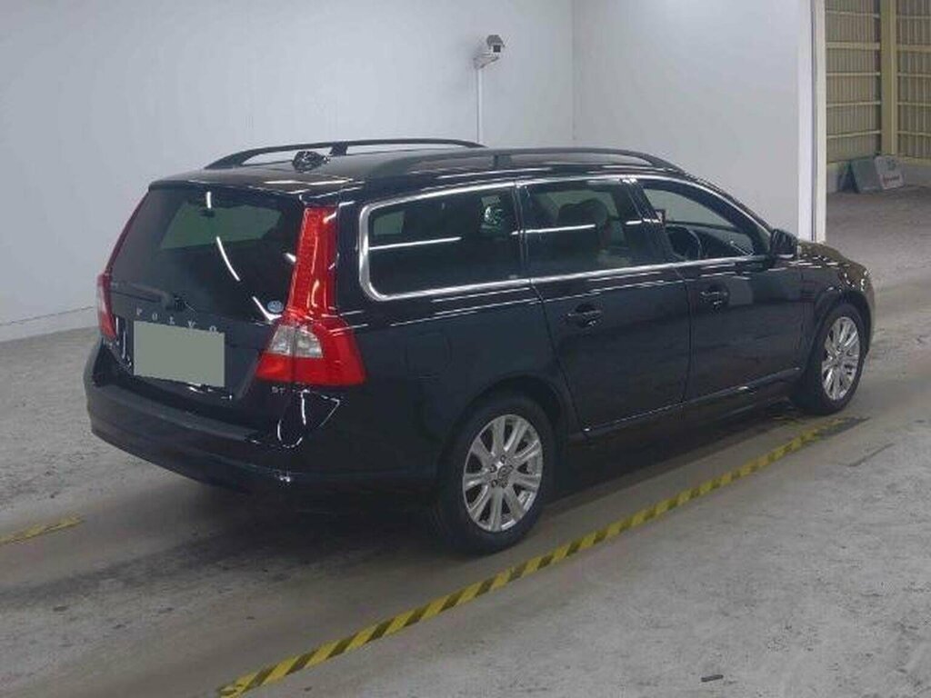 Volvo V70 Estate 2.5T Se Turbo Low Mileage Ulez Free 20106 Black #5