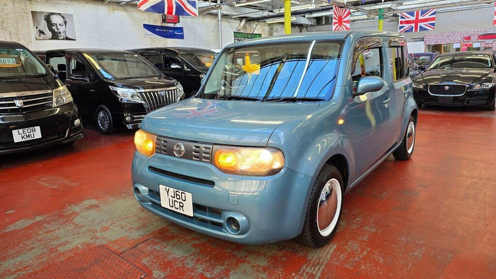 Nissan Cube Hatchback 1.5 Mobility Ramp Ulez Free 20116 Green #2