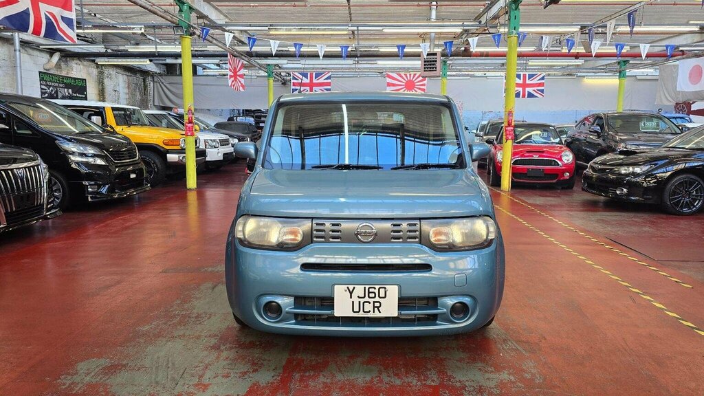 Nissan Cube Hatchback 1.5 Mobility Ramp Ulez Free 20116 Green #3