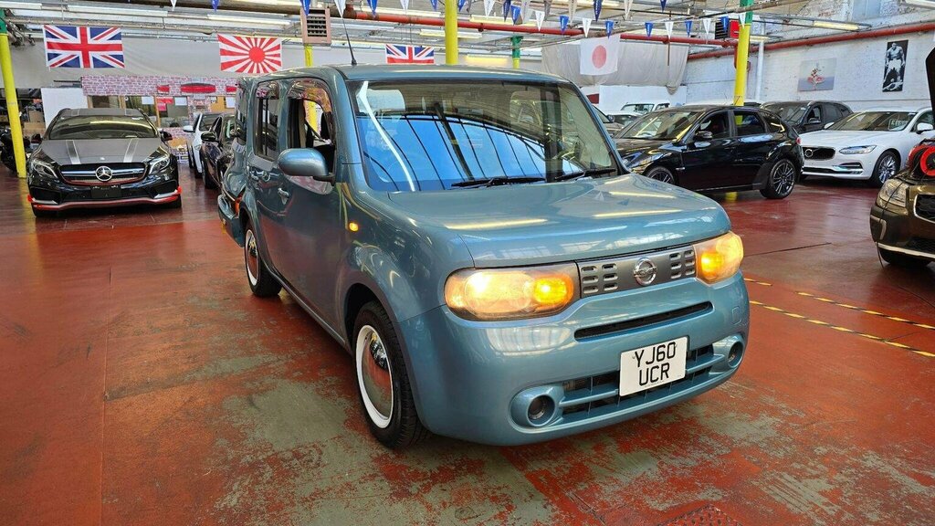 Nissan Cube Hatchback 1.5 Mobility Ramp Ulez Free 20116 Green #4