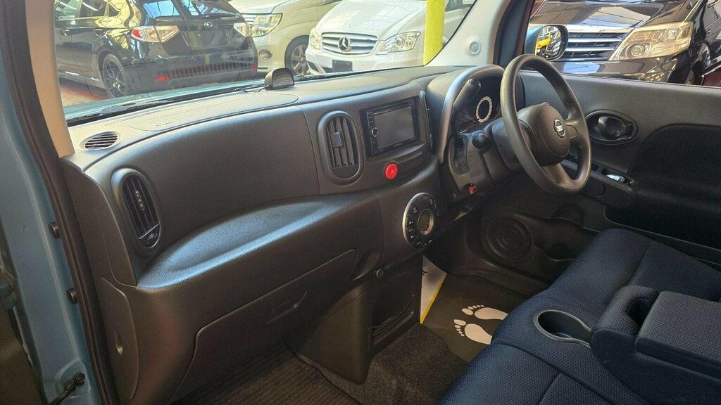 Nissan Cube Hatchback 1.5 Mobility Ramp Ulez Free 20116 Green #6