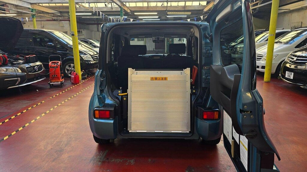 Nissan Cube Hatchback 1.5 Mobility Ramp Ulez Free 20116 Green #5