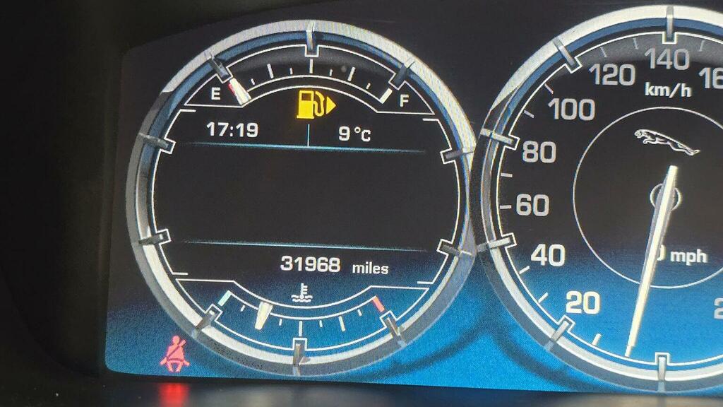 Jaguar XJ Saloon 5.0 V8 Premium Luxury Euro 5 2010 Silver #5