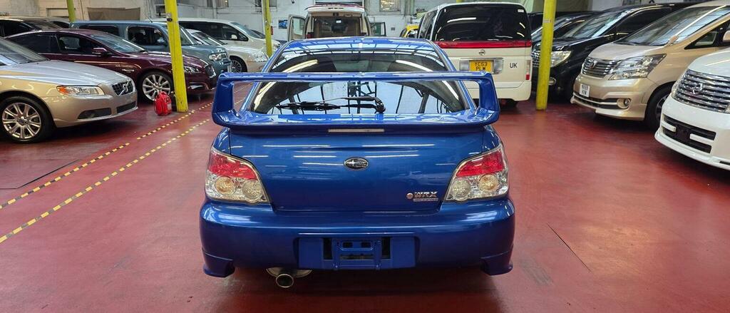 Subaru Impreza Saloon Ej20 4Wd Ulez Compliance 200656 Blue #5