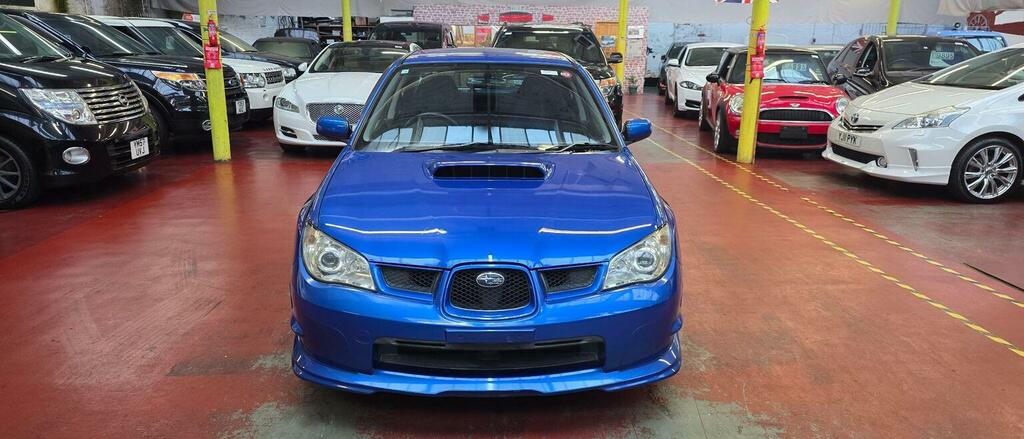 Subaru Impreza Saloon Ej20 4Wd Ulez Compliance 200656 Blue #2