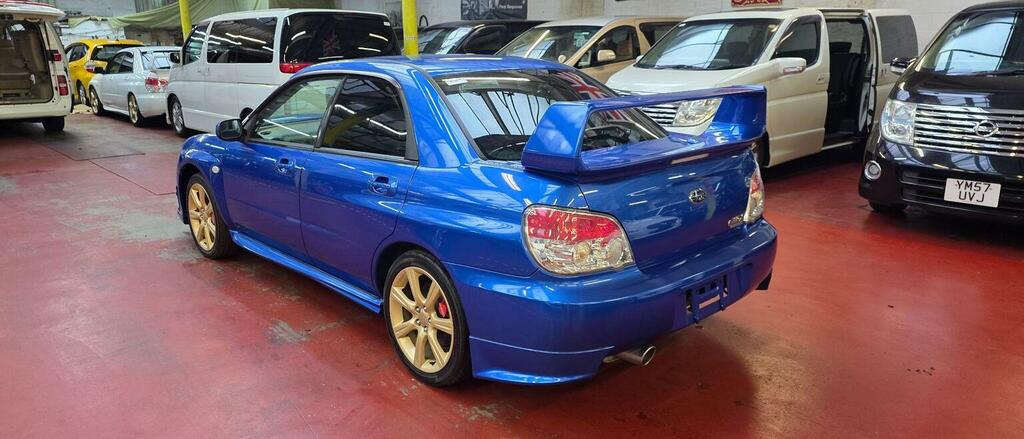 Subaru Impreza Saloon Ej20 4Wd Ulez Compliance 200656 Blue #6