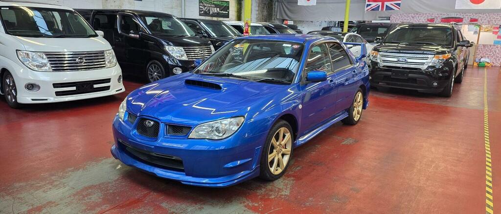 Subaru Impreza Saloon Ej20 4Wd Ulez Compliance 200656 Blue