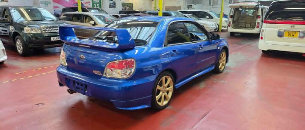 Subaru Impreza Saloon Ej20 4Wd Ulez Compliance 200656 Blue #4