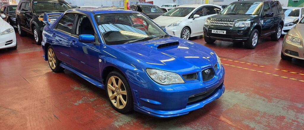 Subaru Impreza Saloon Ej20 4Wd Ulez Compliance 200656 Blue #3