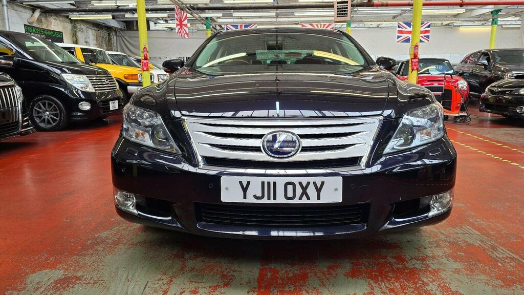 Lexus LS 600H L Rsr Black #33