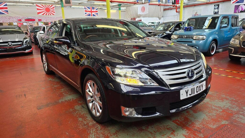 Lexus LS Saloon 5.0 Ls600hl V8 Premier Cvt 4Wd Lwb 201111 Black #3