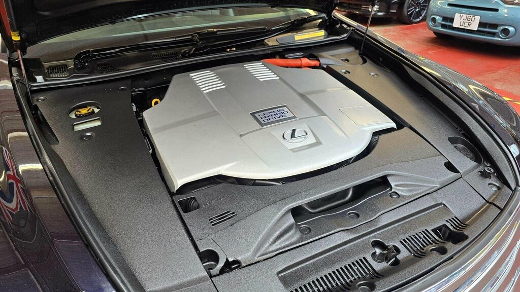 Lexus LS 600H L Rsr Black #46