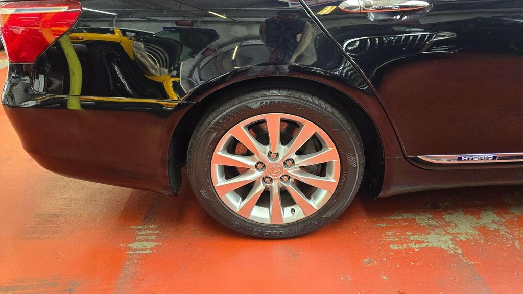 Lexus LS 600H L Rsr Black #51