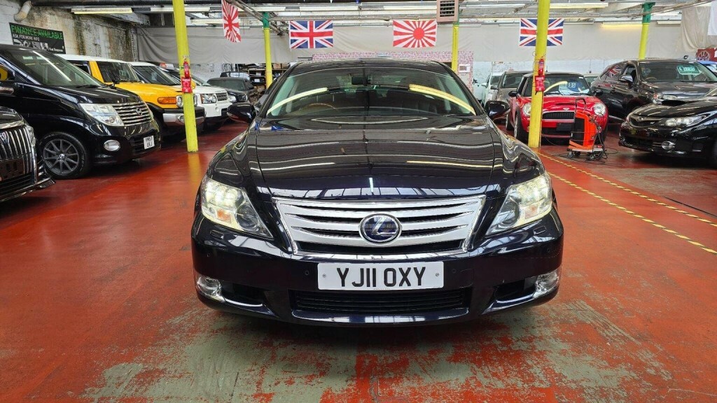 Lexus LS 600H L Rsr Black #53