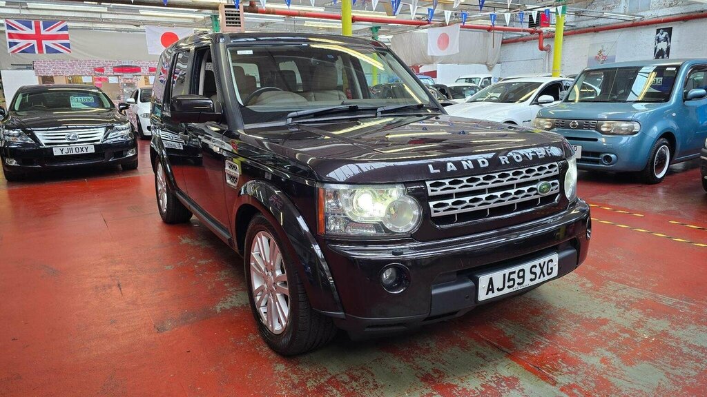 Land Rover Discovery 4 Suv 3.0 Td V6 Hse 4Wd Euro 4 200959 Brown #2