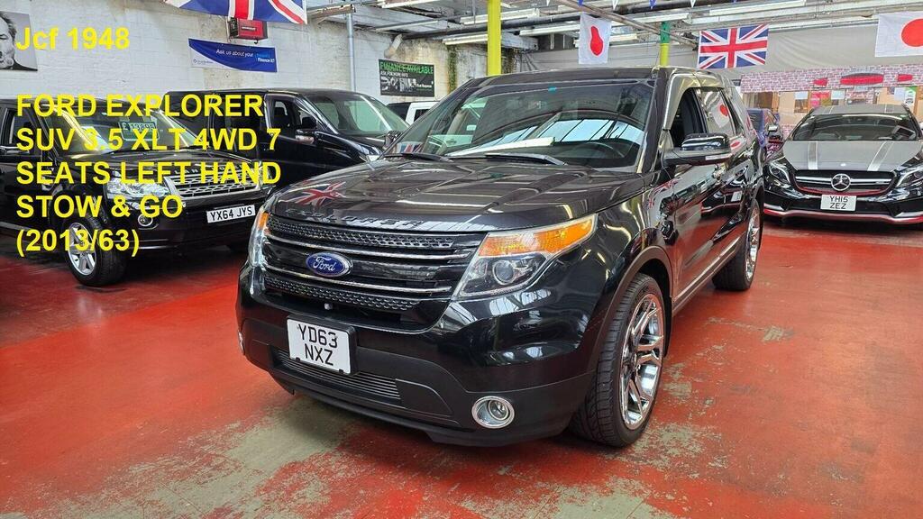 Ford Explorer Suv Explorer Limited 3.2 V6 201363 Brown #1