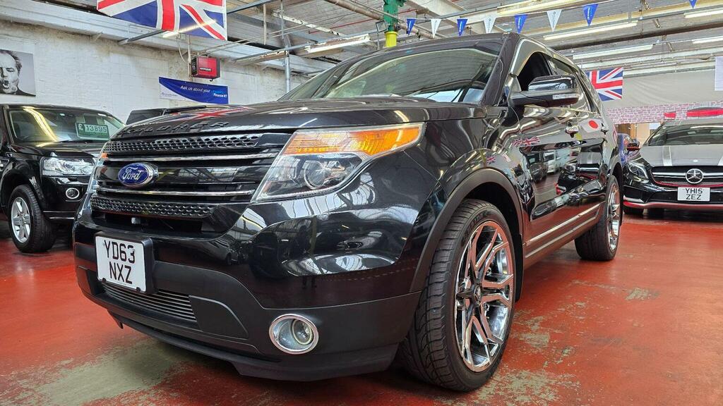 Ford Explorer Suv Explorer Limited 3.2 V6 201363 Brown #2