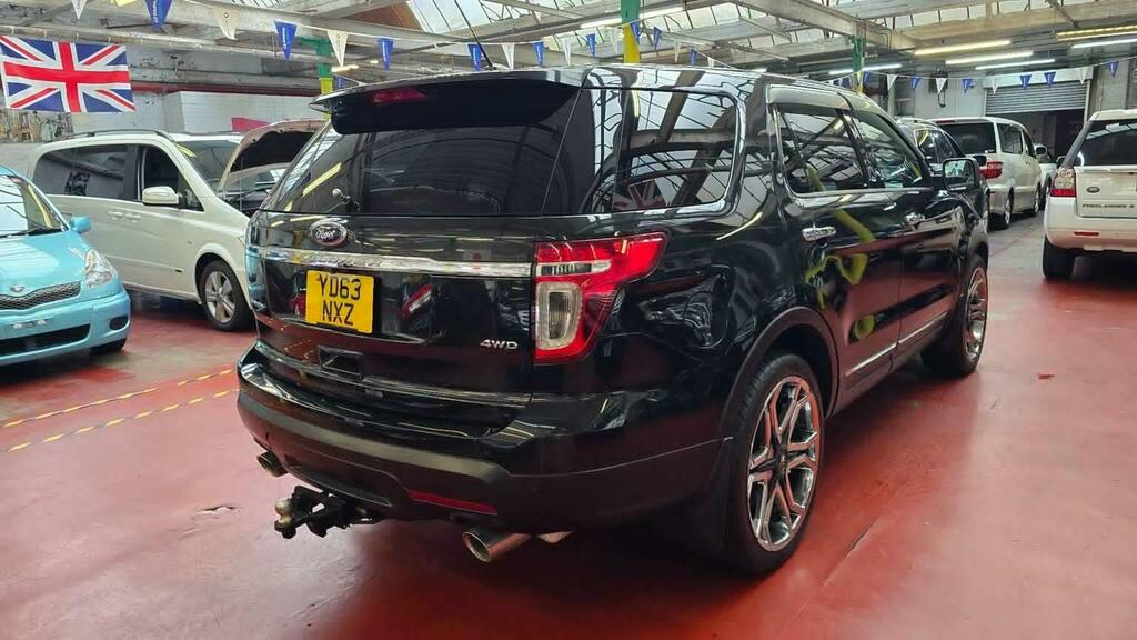 Ford Explorer Suv Explorer Limited 3.2 V6 201363 Brown #3