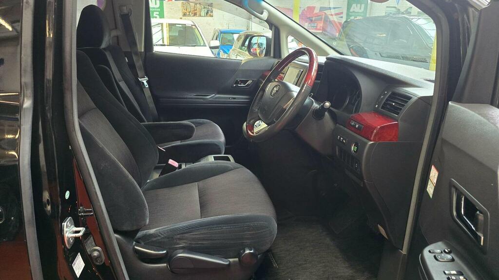Toyota Vellfire Mpv 2.4 8 Seats Ulez Free 201060 YK10DNE Black #6