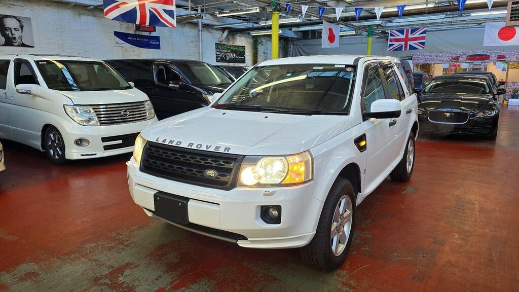 Land Rover Freelander 2 Mpv Suv 3.2 Ulez Free 201212 201212 White