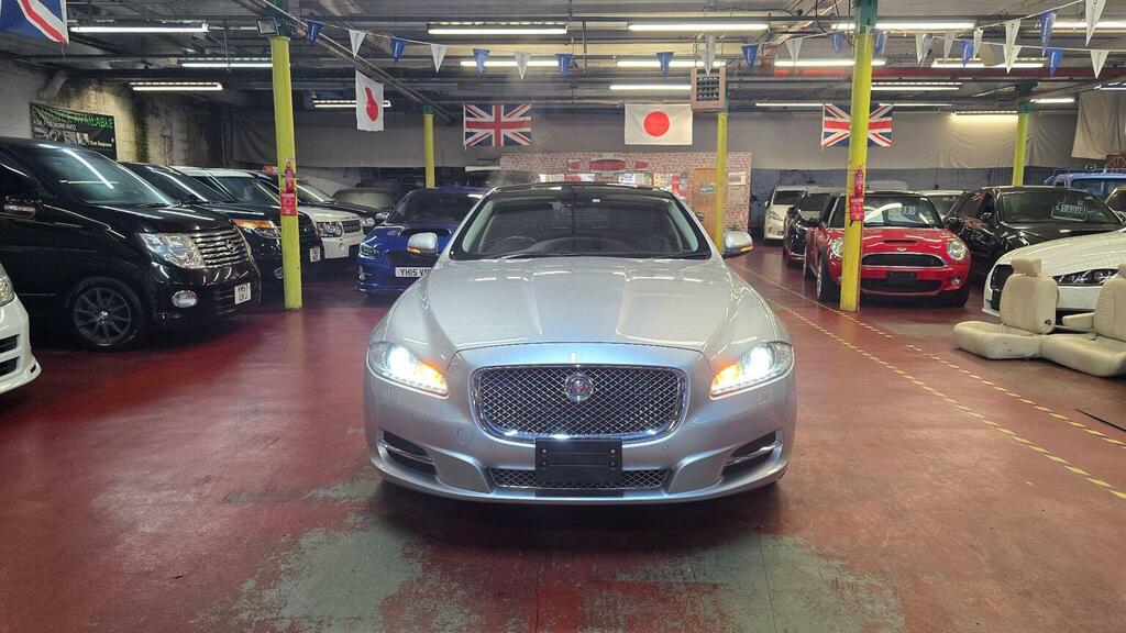 Jaguar XJ Saloon 5.0 V8 Supersport Euro 5 Ss Lw Silver #2