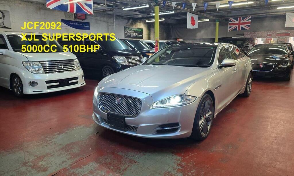 Jaguar XJ Saloon 5.0 V8 Supersport Euro 5 Ss Lw Silver