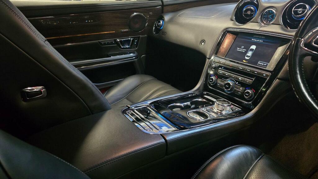 Jaguar XJ Saloon 5.0 V8 Supersport Euro 5 Ss Lw Silver #5