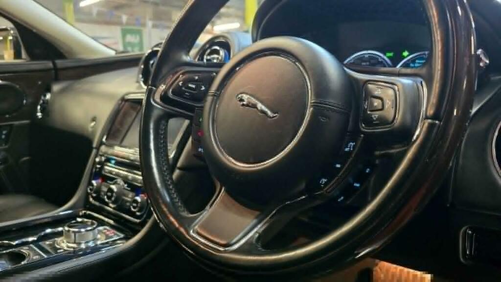 Jaguar XJ Saloon 5.0 V8 Supersport Euro 5 Ss Lw Silver #4