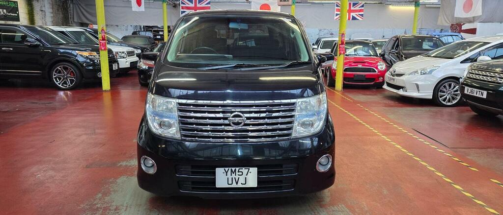 Nissan Elgrand Mpv Highway Star E51 4Wd 200757 Black #2