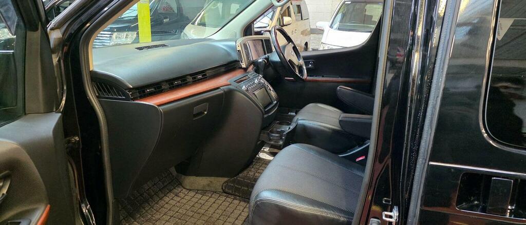Nissan Elgrand Mpv Highway Star E51 4Wd 200757 Black #5