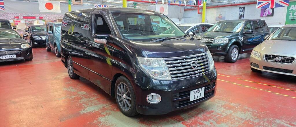 Nissan Elgrand Mpv Highway Star E51 4Wd 200757 Black #3