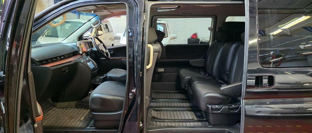 Nissan Elgrand Mpv Highway Star E51 4Wd 200757 Black #4