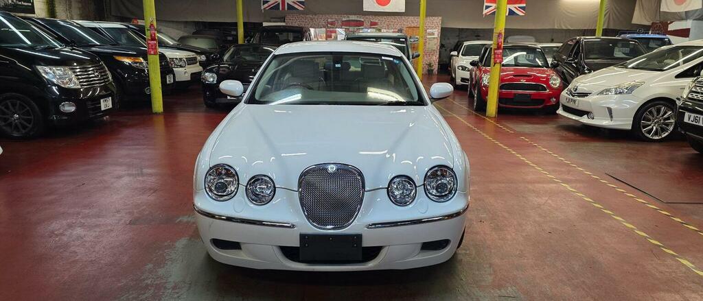 Jaguar S-Type Saloon 3.0 V6 Se Rare White Ulez Free 200757 White #2