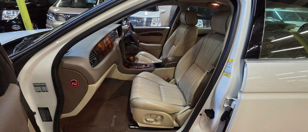 Jaguar S-Type Saloon 3.0 V6 Se Rare White Ulez Free 200757 White #5