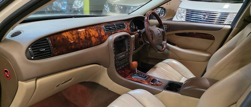 Jaguar S-Type Saloon 3.0 V6 Se Rare White Ulez Free 200757 White #4