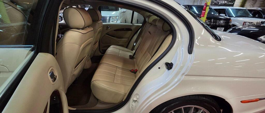 Jaguar S-Type Saloon 3.0 V6 Se Rare White Ulez Free 200757 White #6