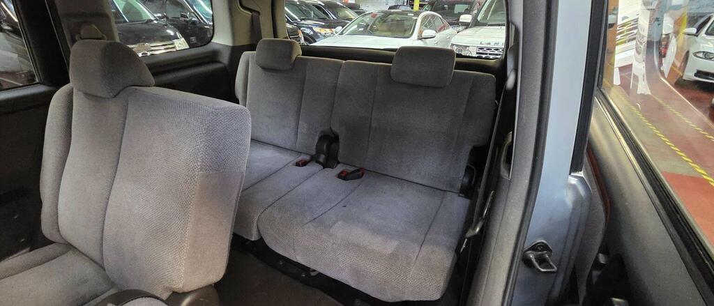 Honda StepWagon Mpv White #15
