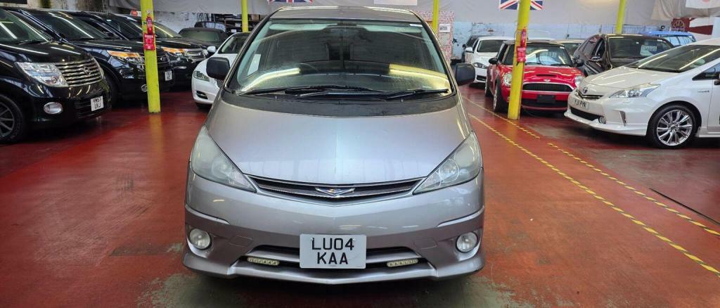 Toyota Estima Mpv White #15