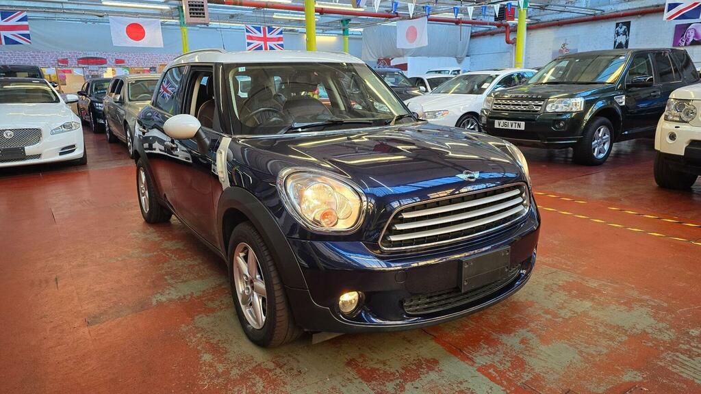 Mini Countryman Suv 1.6 Cooper Suv Euro 6 122 Ps YJ62XKP Blue #3