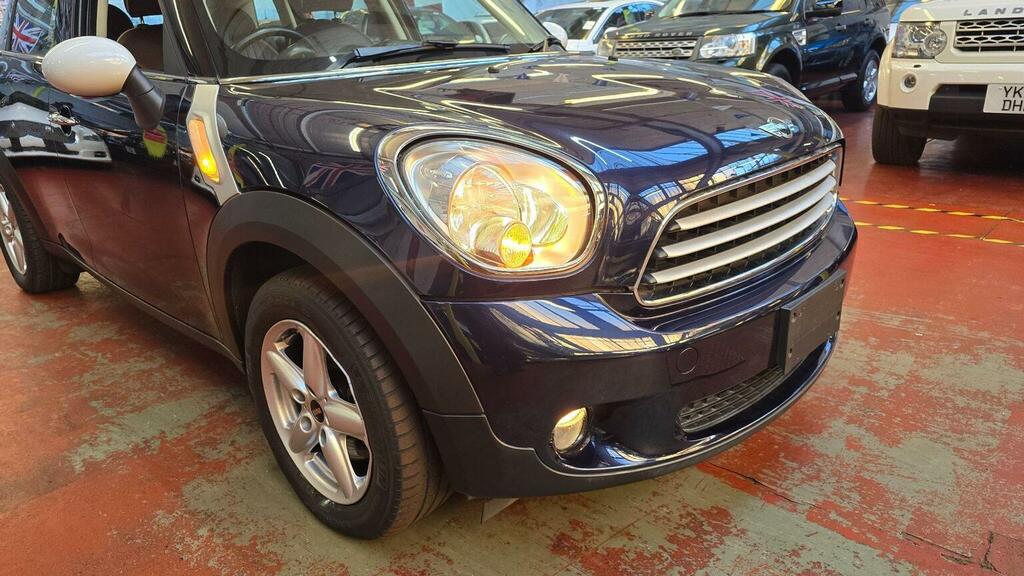 Mini Countryman Suv 1.6 Cooper Suv Euro 6 122 Ps YJ62XKP Blue #4