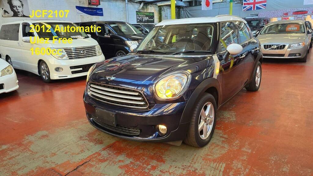 Mini Countryman Suv 1.6 Cooper Suv Euro 6 122 Ps Blue