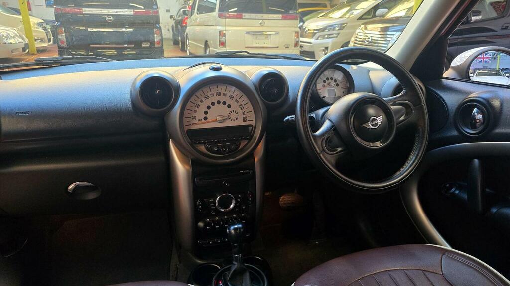 Mini Countryman Suv 1.6 Cooper Suv Euro 6 122 Ps YJ62XKP Blue #5