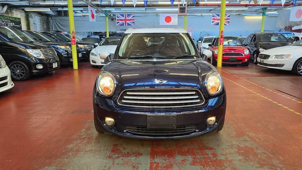 Mini Countryman Suv 1.6 Cooper Suv Euro 6 122 Ps YJ62XKP Blue #2