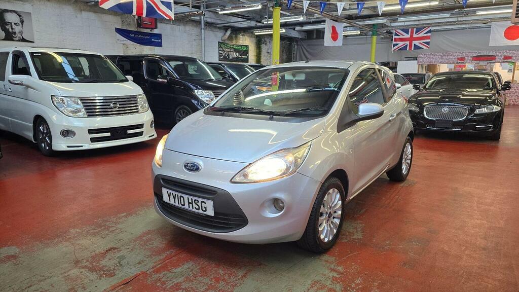 Ford KA Hatchback 1.3 Tdci Zetec Euro 4 201010 Silver